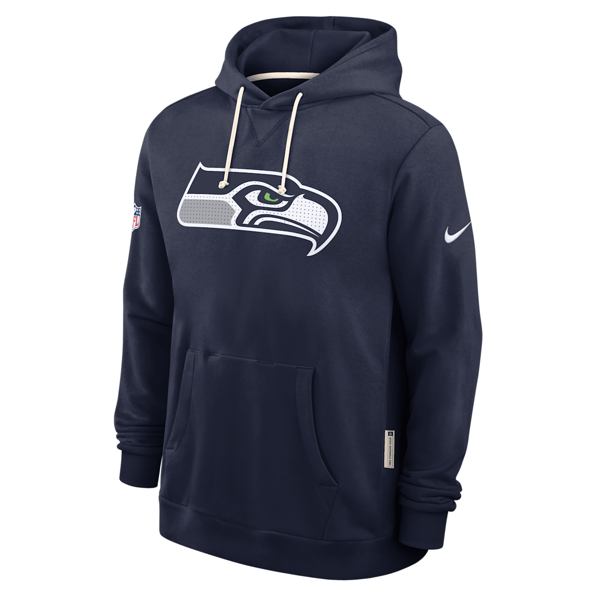 Seattle Seahawks Initial Home Sideline Seattle Seahawks Initial Home Sideline Men's Nike Dri-FIT NFL Pullover Hoodie