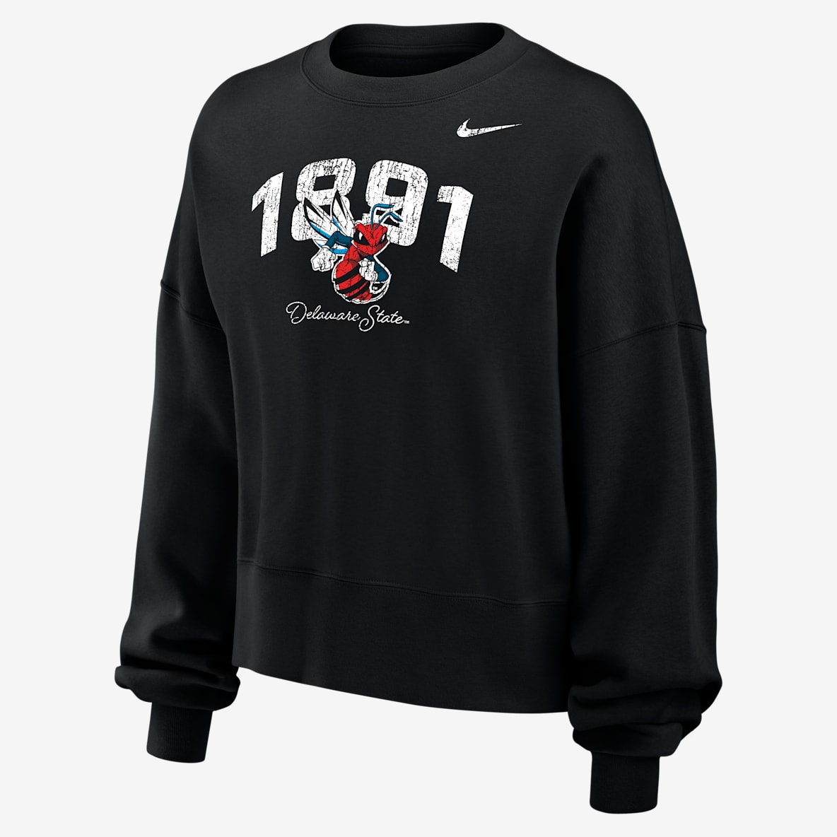 Jordan College Phoenix Fleece (Delaware State University) Jordan College Phoenix Fleece (Delaware State University) Women's Crew-Neck Sweatshirt