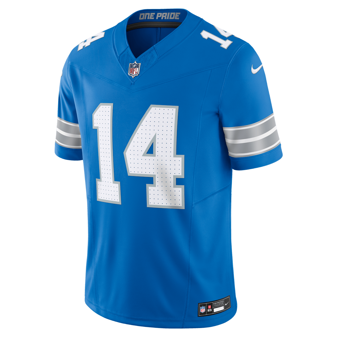 Amon-Ra St. Brown Detroit Lions Amon-Ra St. Brown Detroit Lions Men's Nike Dri-FIT NFL Limited Football Jersey