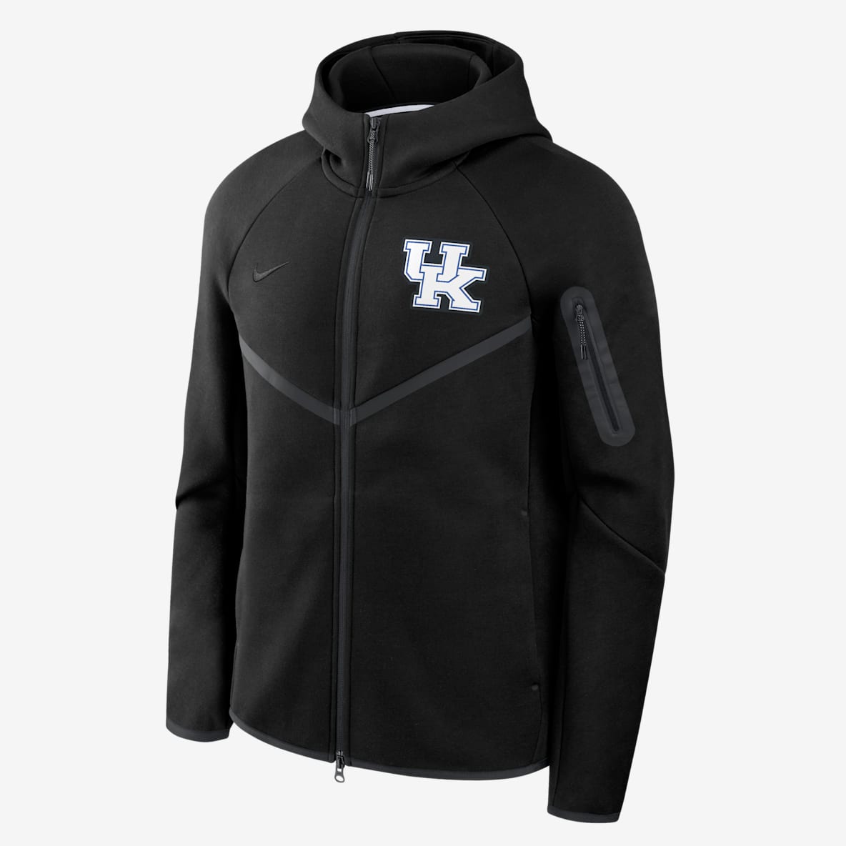Kentucky Tech Fleece Windrunner Kentucky Tech Fleece Windrunner Men's Nike College Full-Zip Hooded Jacket