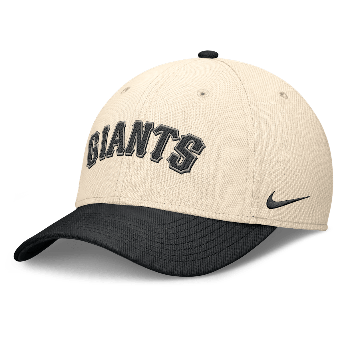San Francisco Giants Statement Rise Swoosh San Francisco Giants Statement Rise Swoosh Men's Nike Dri-FIT MLB Hat