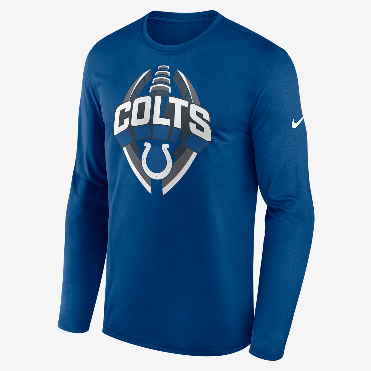 Indianapolis Colts Legend Icon Men's Nike Dri-FIT NFL Long-Sleeve T-Shirt