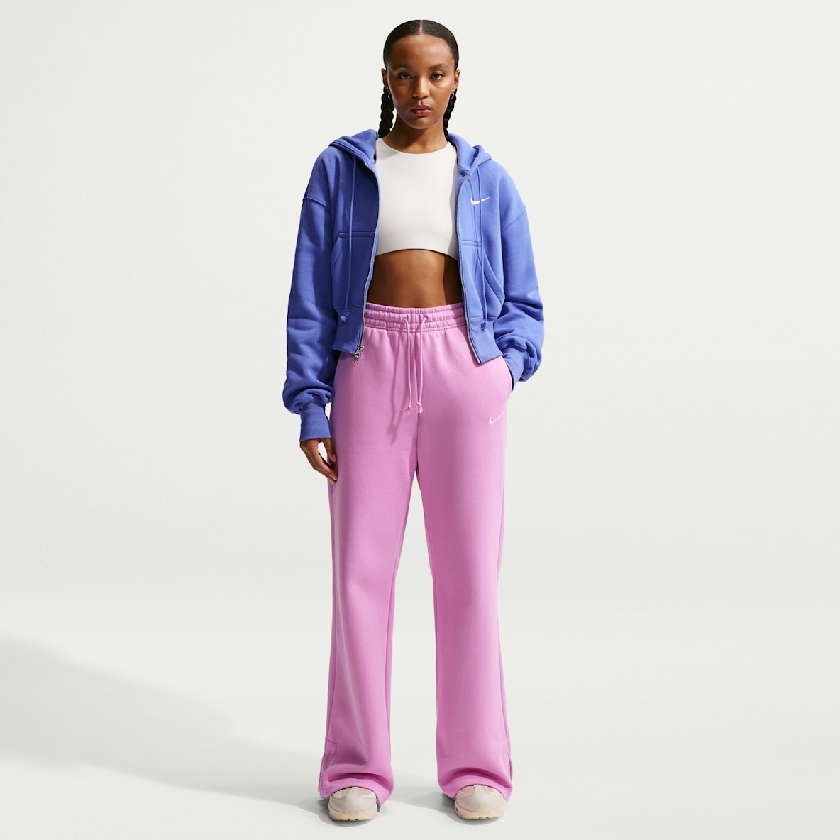 Nike Sportswear Phoenix Fleece Women's High-Waisted Wide-Leg Pants