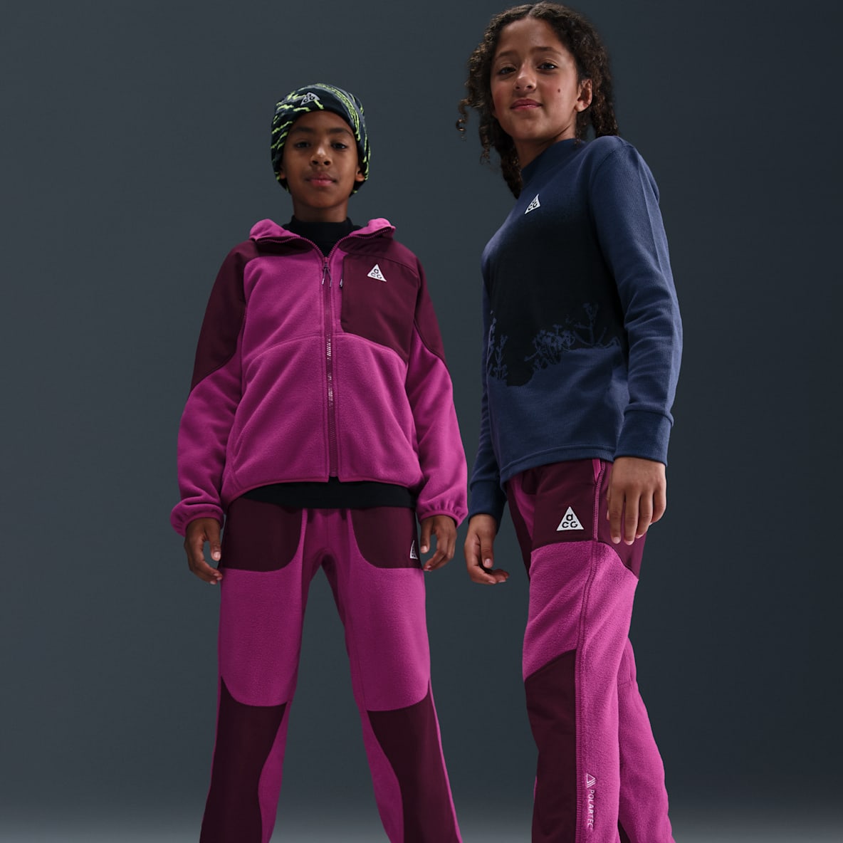 Nike ACG "Wolf Tree" Big Kids' Polartec® Pants