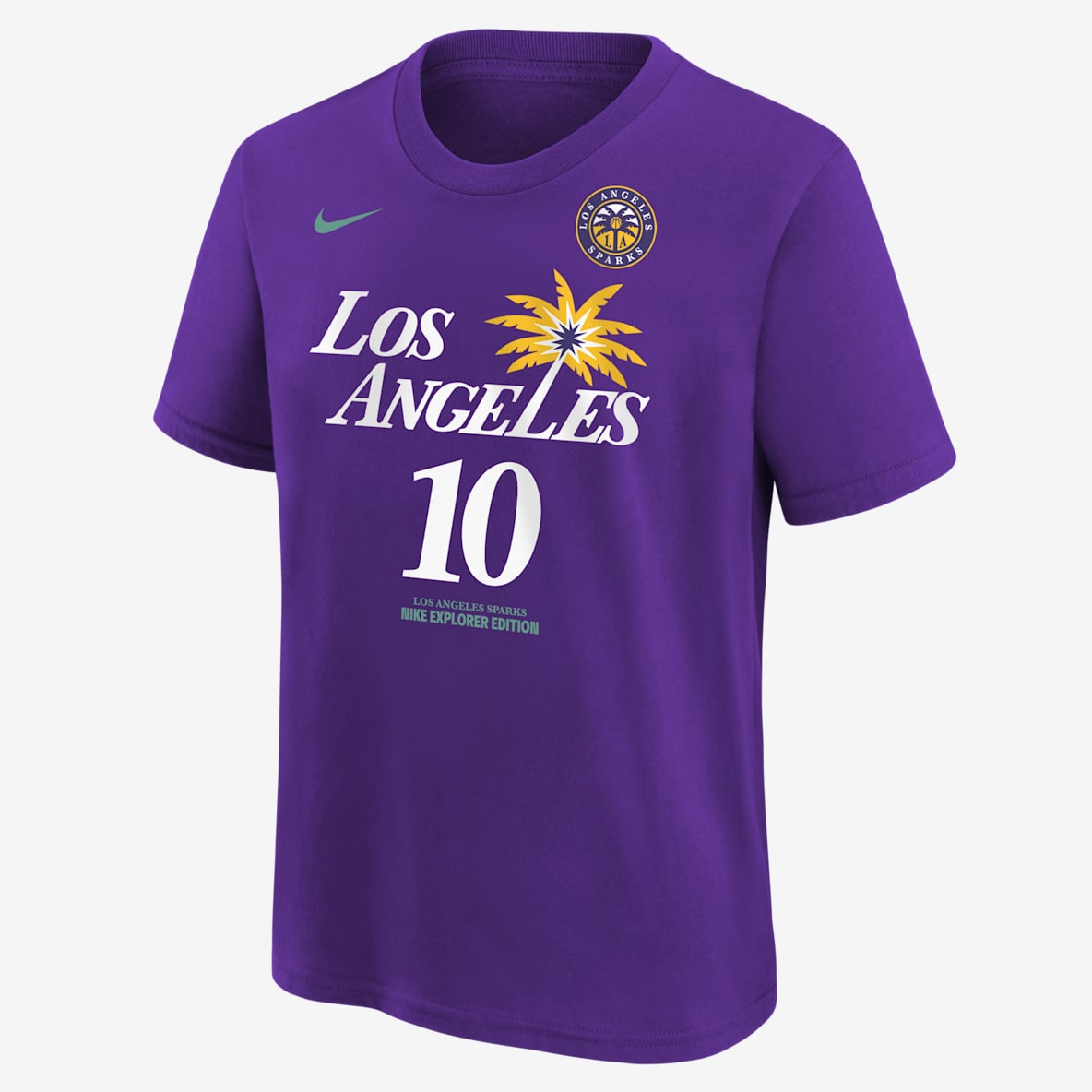 Napheesa Collier Minnesota Lynx Explorer Edition Playera WNBA para niños talla grande