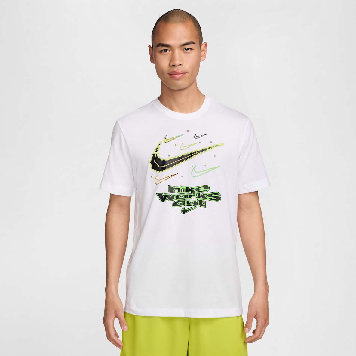 Nike Men's Dri-FIT Fitness T-Shirt