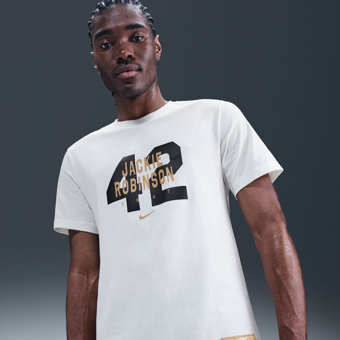 Nike "Jackie Robinson" Nike "Jackie Robinson" Men's T-Shirt