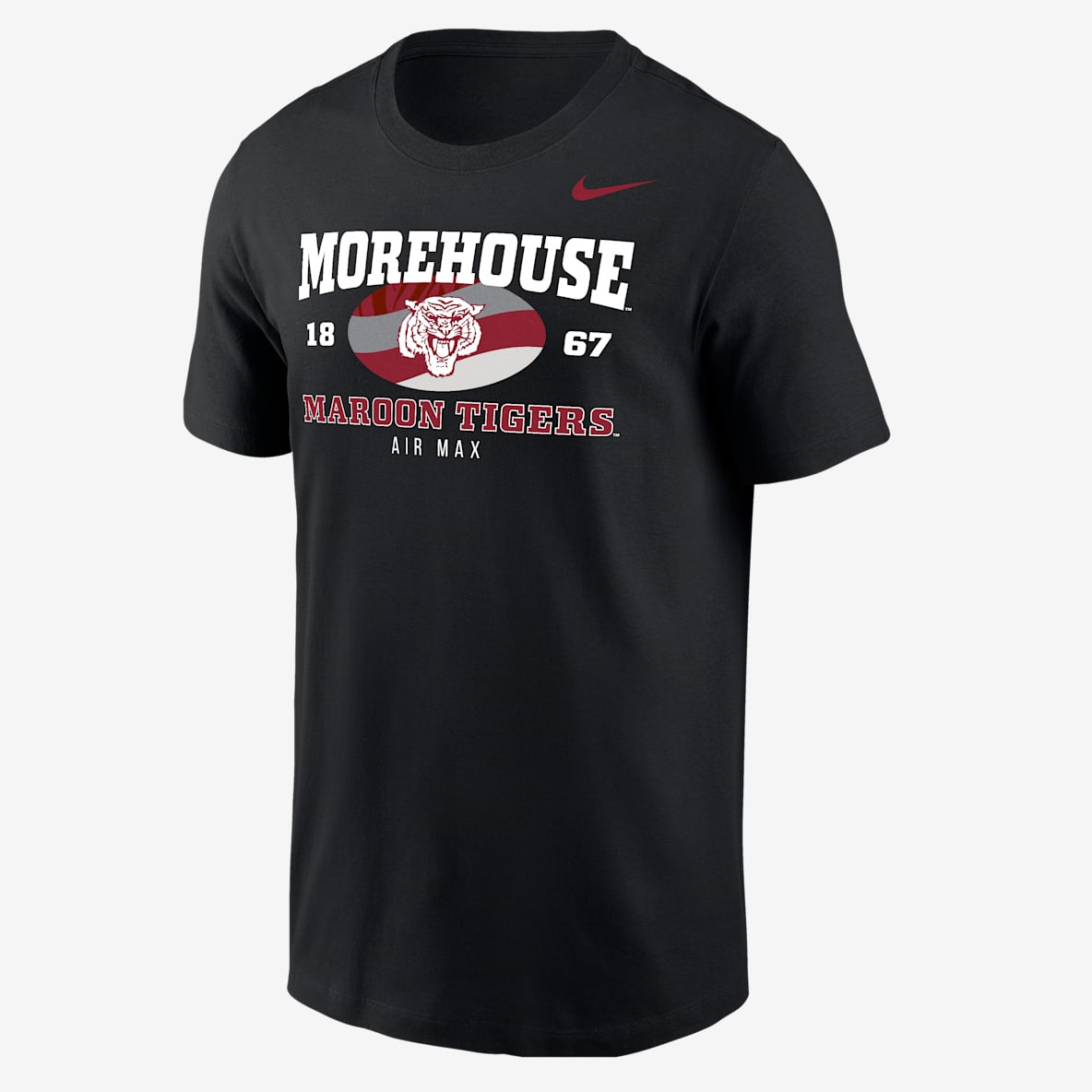 Nike College (Morehouse College) Nike College (Morehouse College) Men's Air Max Short-Sleeve T-Shirt