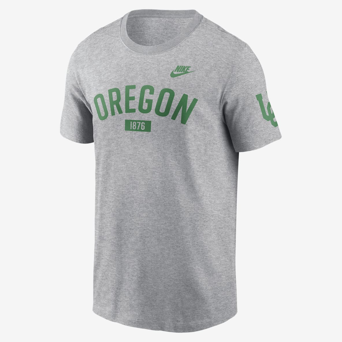 Oregon Legacy Arch 2-Hit Oregon Legacy Arch 2-Hit Men's Nike College T-Shirt