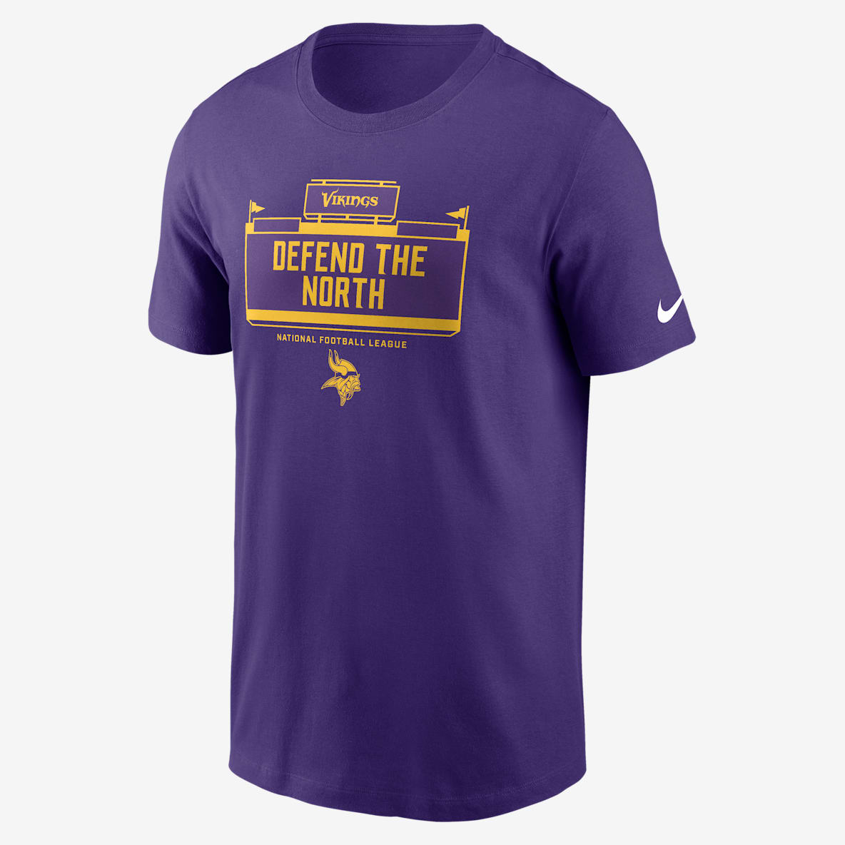 Minnesota Vikings Local Essential Minnesota Vikings Local Essential Men's Nike NFL T-Shirt