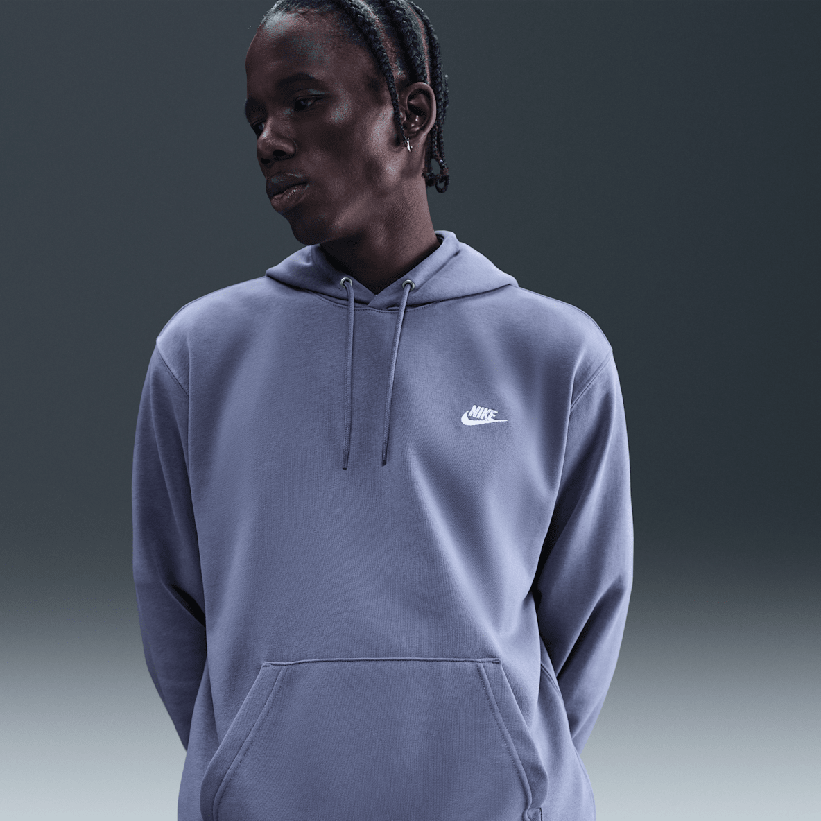 Nike Club Nike Club Men's French Terry Pullover Hoodie