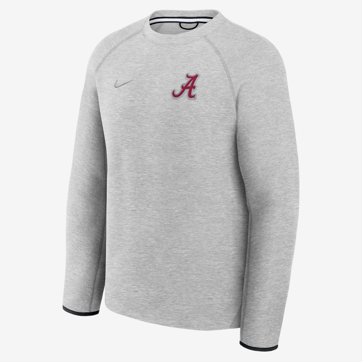 Alabama Tech Fleece Alabama Tech Fleece Sudadera de cuello redondo sin cierre universitaria Nike para hombre
