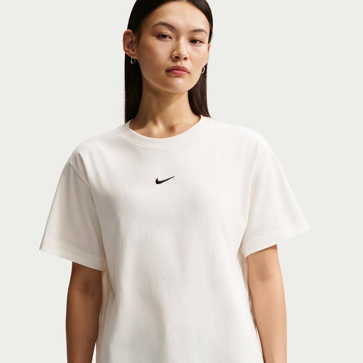 Nike Sportswear Classic Oversized T-shirt voor dames
