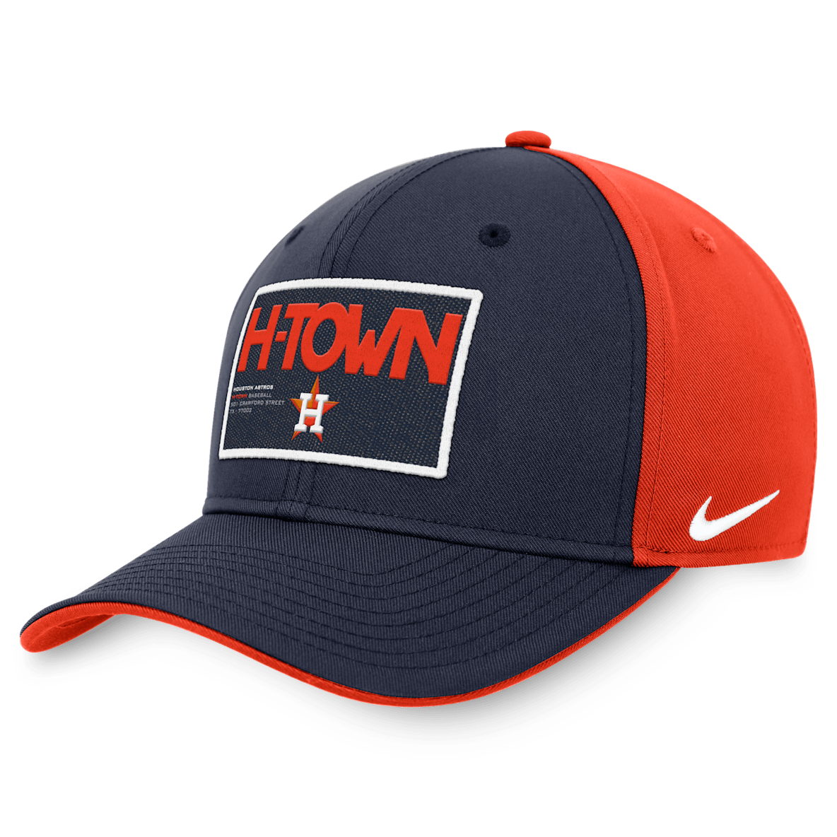 Houston Astros Classic99 Color Block Houston Astros Classic99 Color Block Men's Nike MLB Adjustable Hat