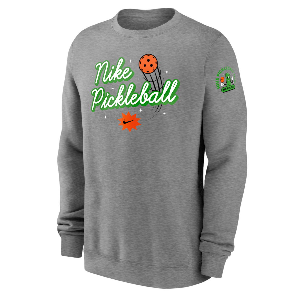Nike Club Fleece Men's Pickleball Crew-Neck Sweatshirt