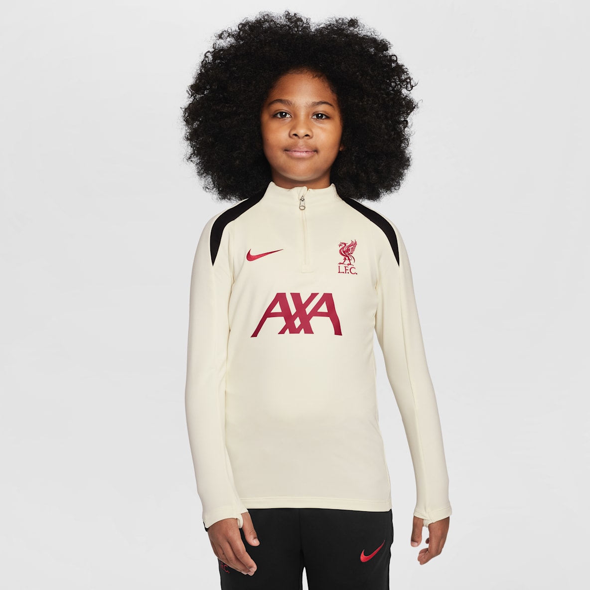 Liverpool FC Strike Special Edition Liverpool FC Strike Special Edition Fotbollsträningströja Nike Dri-FIT för ungdom