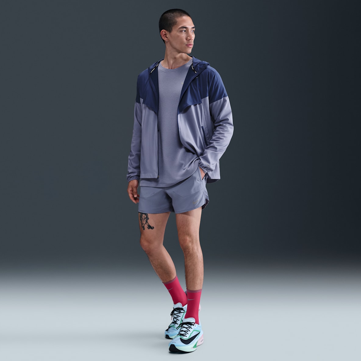 Nike Dri-FIT Stride Nike Dri-FIT Stride Men's 13cm (approx.) Brief-Lined Running Shorts