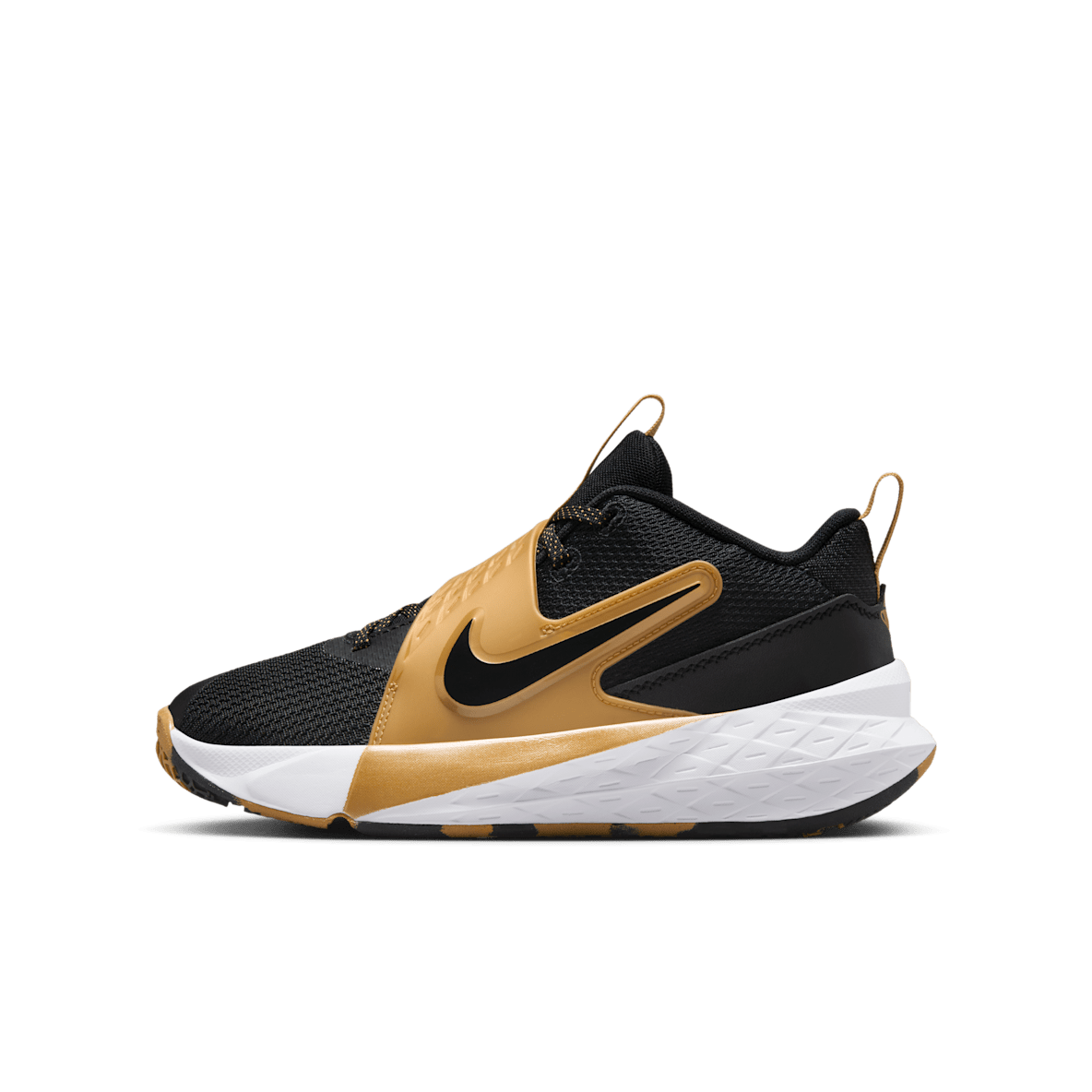 Nike Team Hustle D 12 Nike Team Hustle D 12 Big Kids' Basketball Shoes