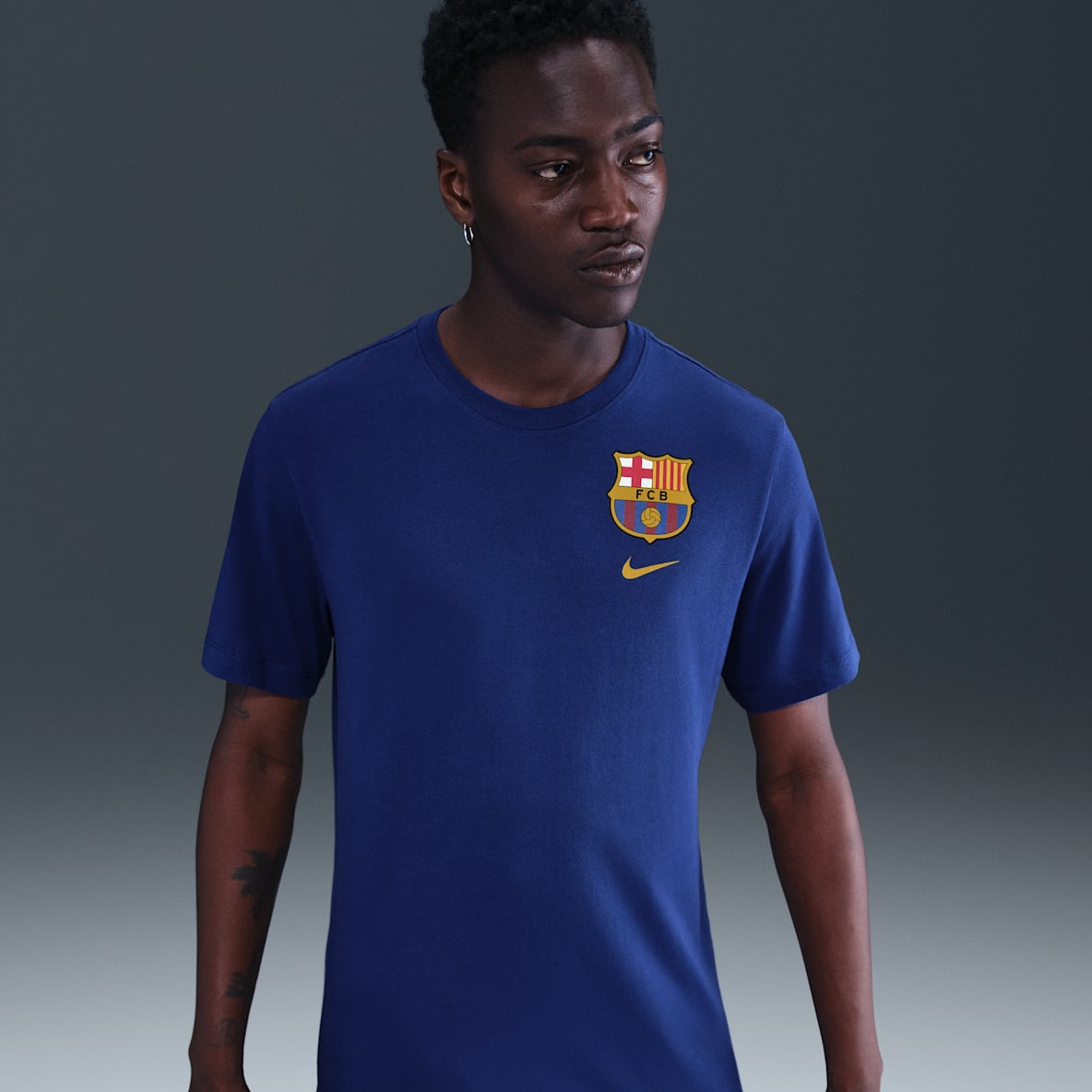 FC Barcelona FC Barcelona Men's Nike Soccer T-Shirt