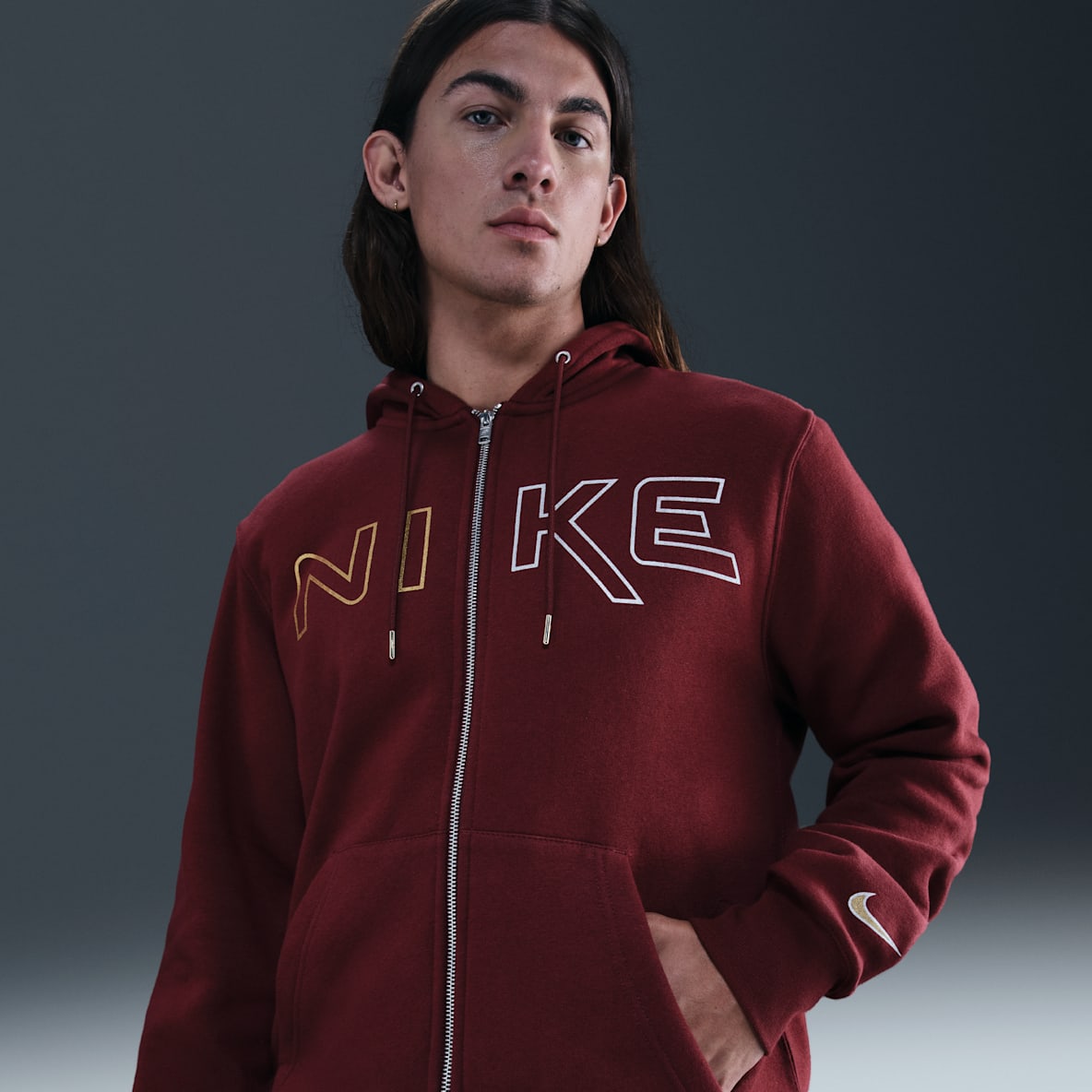 Nike Sportswear Club Nike Sportswear Club Men's Full-Zip Fleece Hoodie