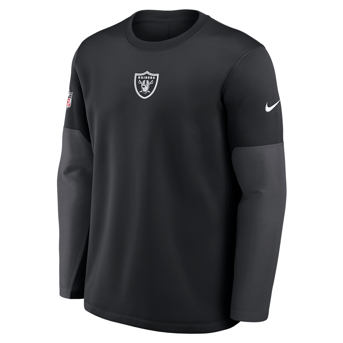 Las Vegas Raiders Scripted To Win Sideline Coach Las Vegas Raiders Scripted To Win Sideline Coach Men's Nike Therma-FIT NFL Long-Sleeve T-Shirt