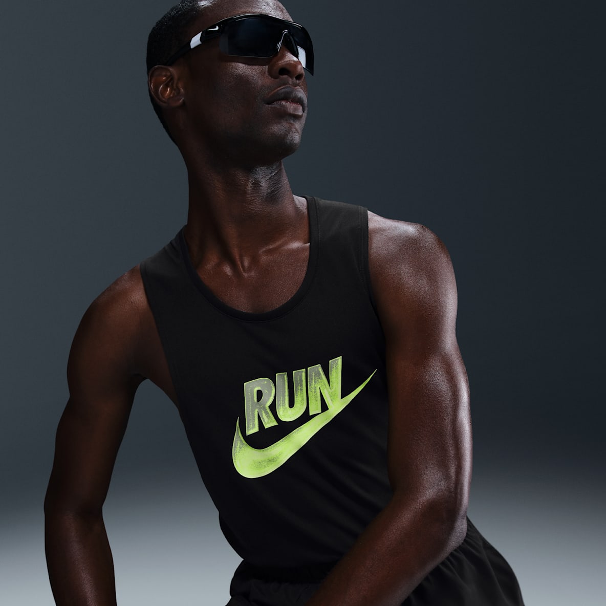 Nike Miler Run Energy Nike Miler Run Energy Camiseta de tirantes de correr Dri-FIT para hombre
