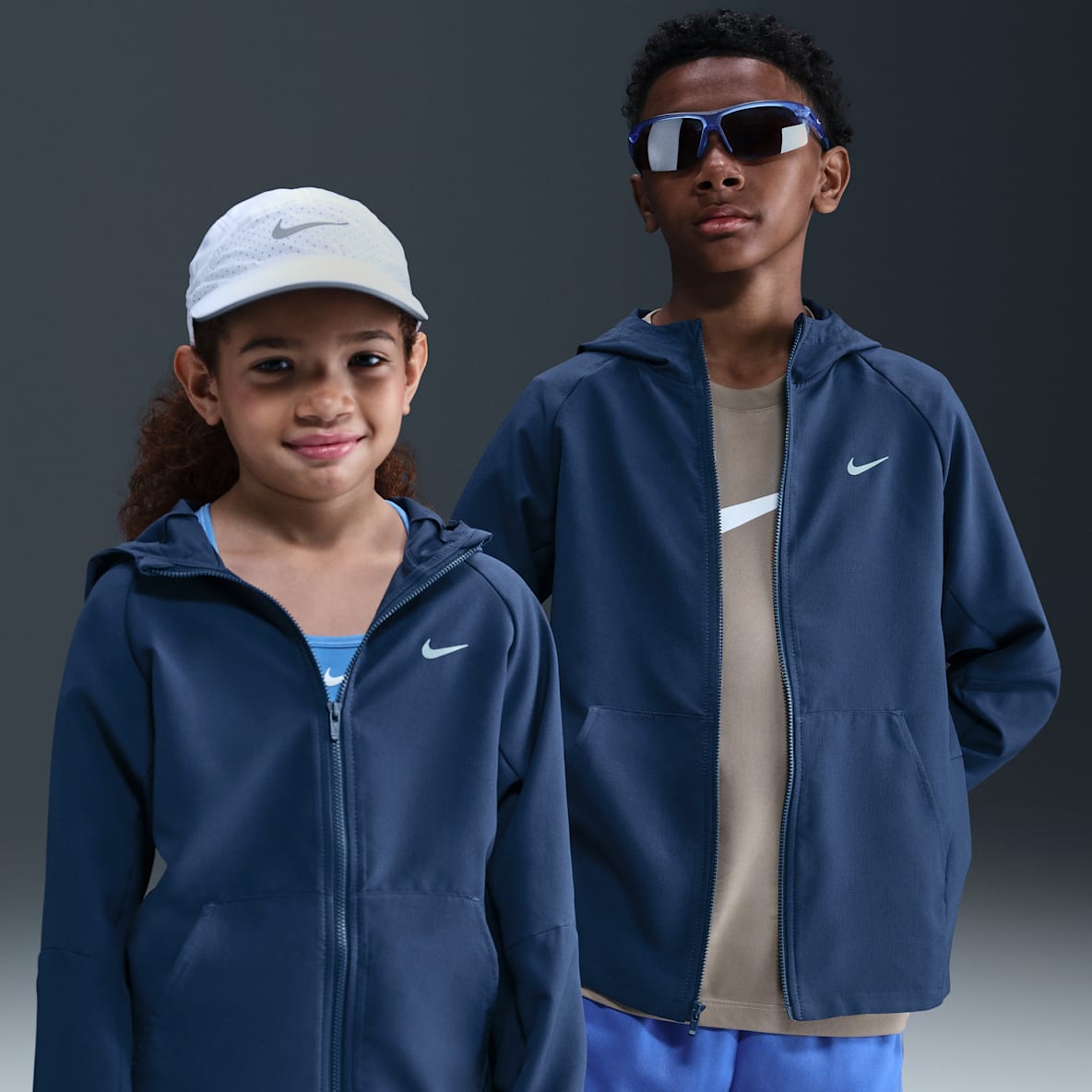 Nike Nike Older Kids' Dri-FIT UV Training Jacket