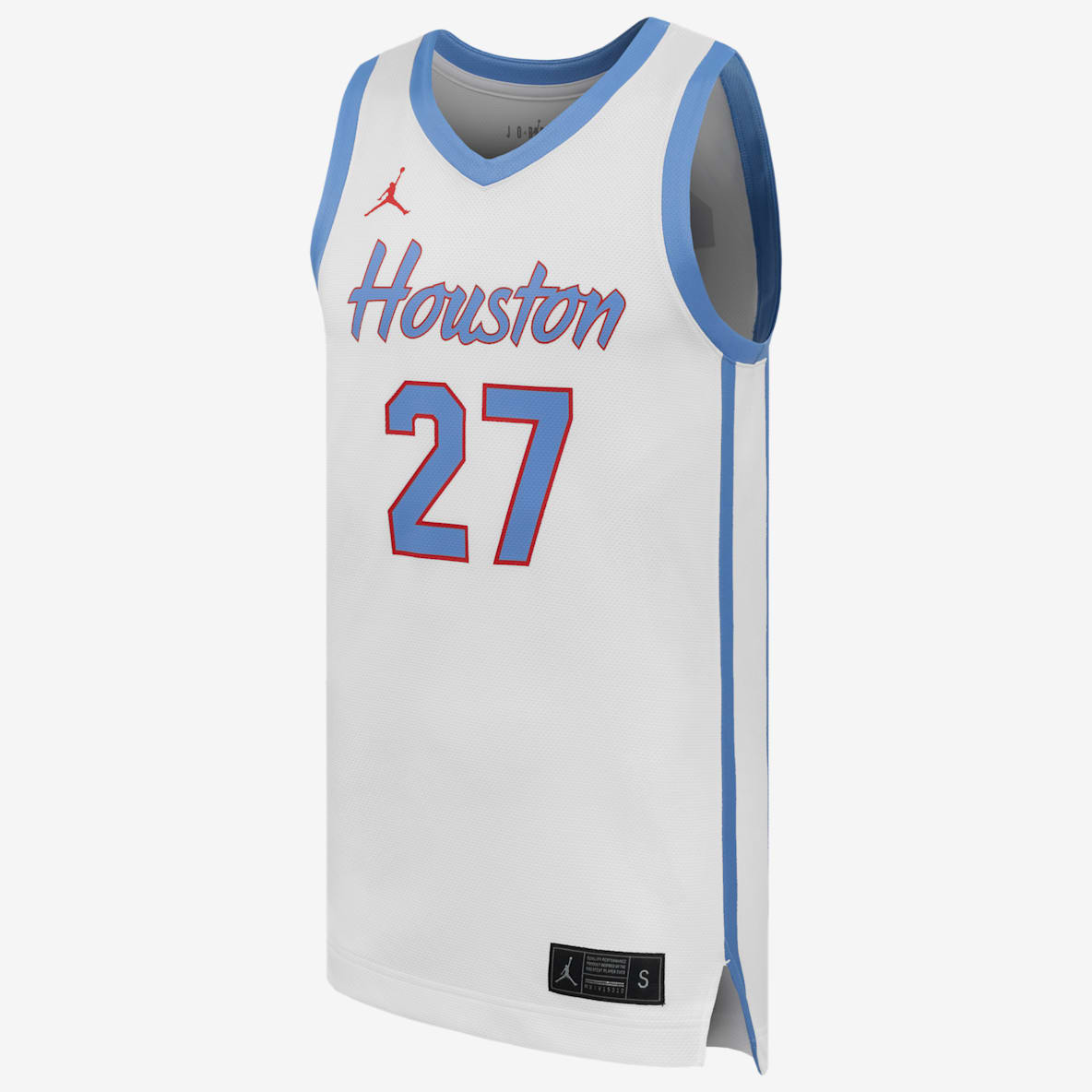 Houston Houston Jersey de básquetbol universitario Nike Replica para hombre