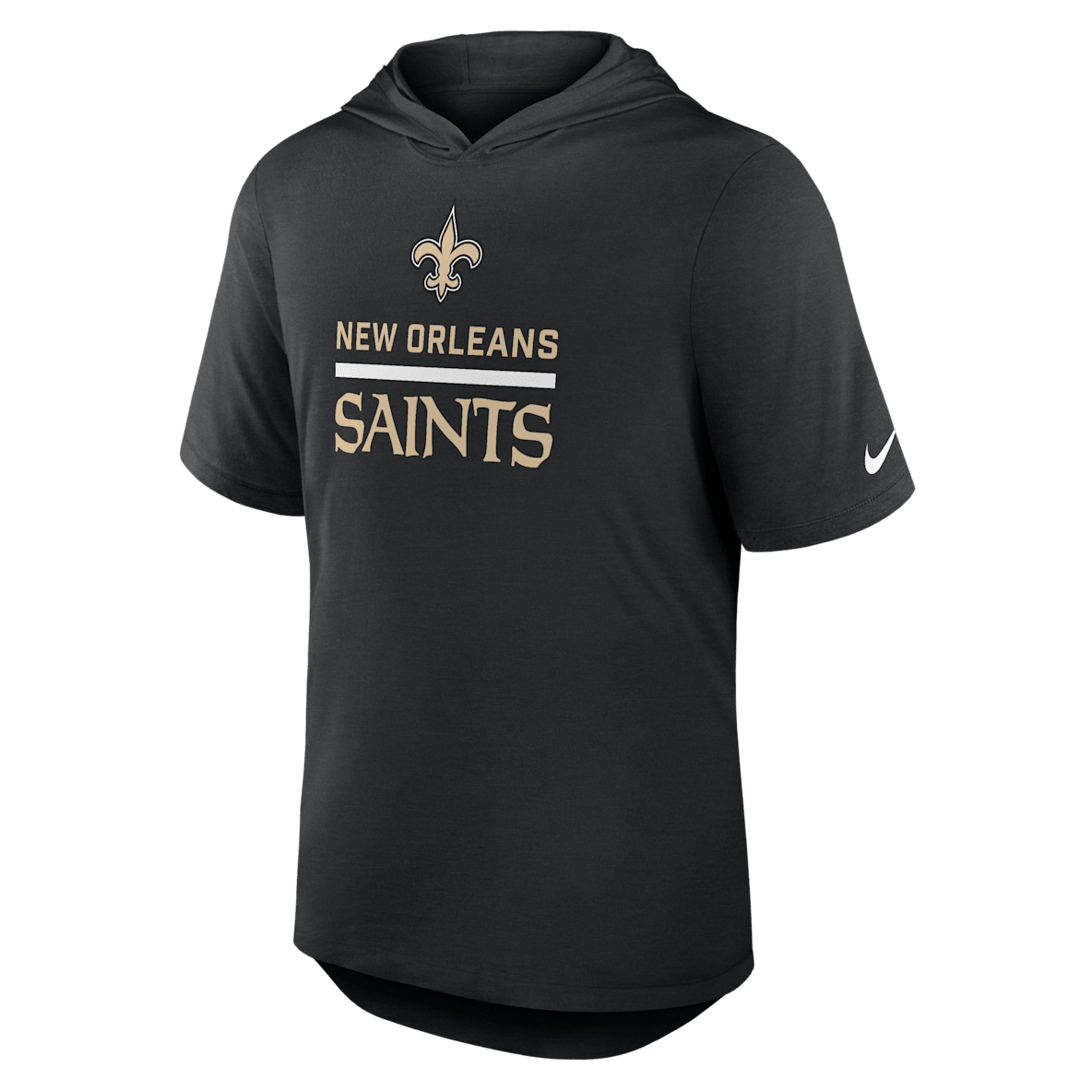New Orleans Saints New Orleans Saints Men's Nike Dri-FIT NFL Hooded T-Shirt