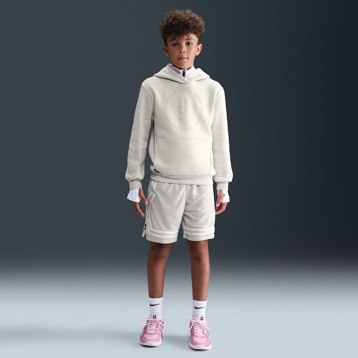Sabrina Crossover Sabrina Crossover Big Kids' Dri-FIT Basketball Shorts