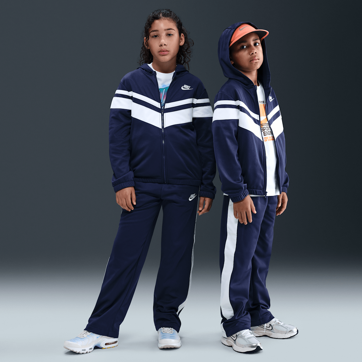 Nike Sportswear Nike Sportswear Older Kids' Dri-FIT Hooded Tracksuit