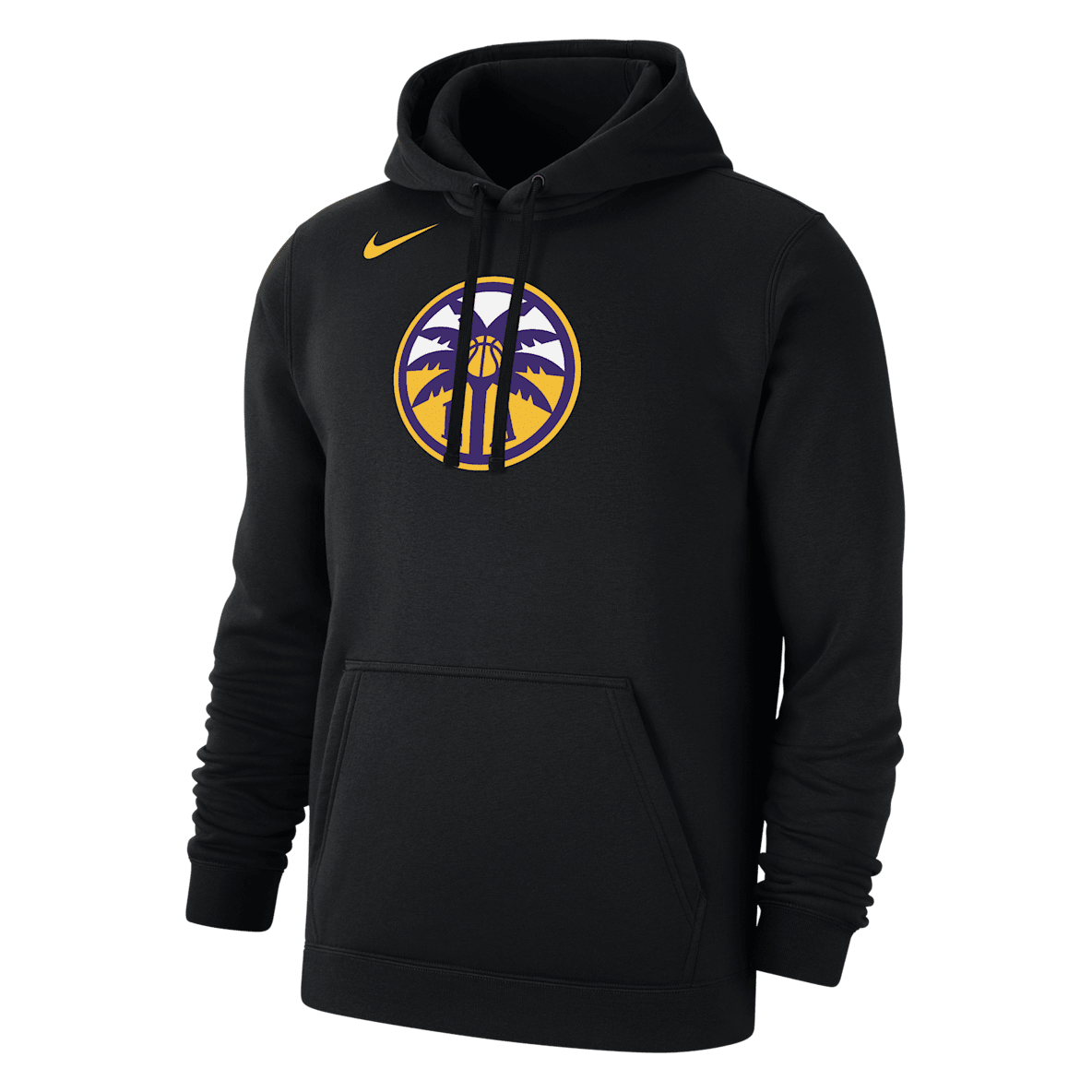 Los Angeles Sparks Club Men's Nike WNBA Fleece Pullover Hoodie