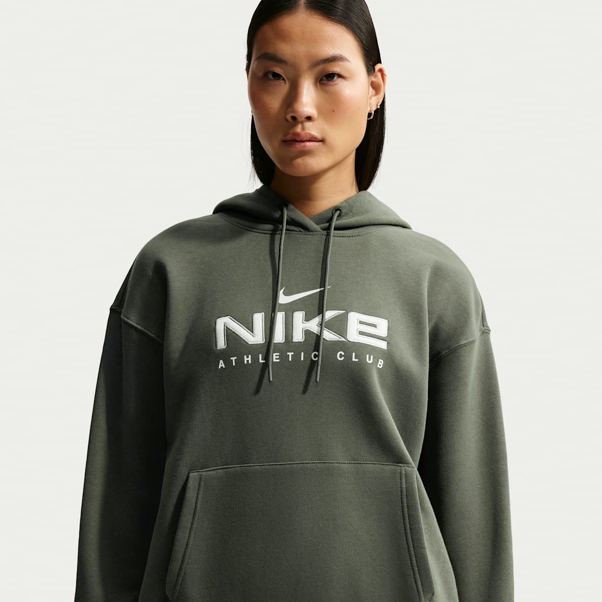 Nike Sportswear Phoenix Fleece Sudadera con capucha y ajuste oversize - Mujer