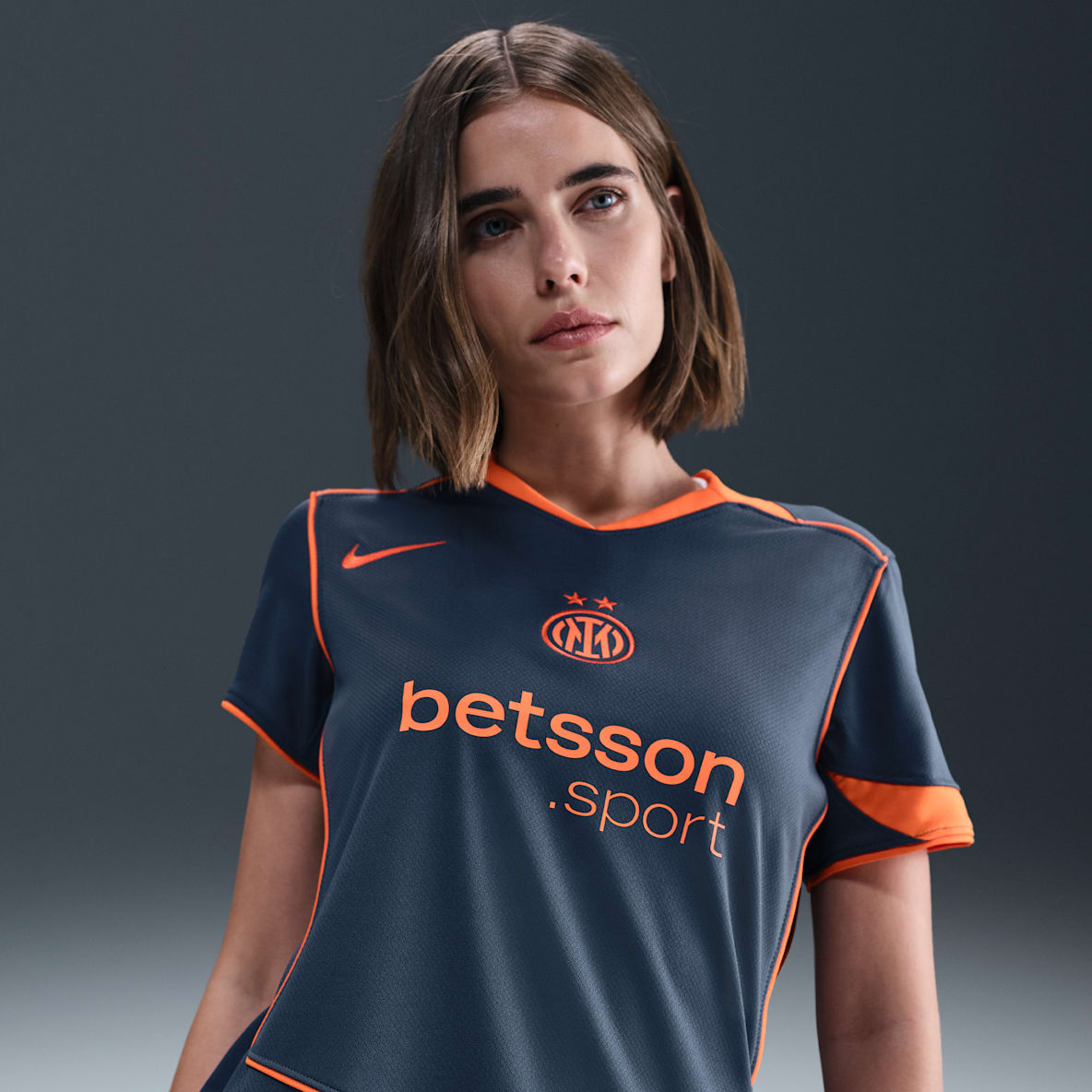 Inter Milan 2025/26 Stadium Third Women's Nike Dri-FIT Total 90 Football Replica Shirt