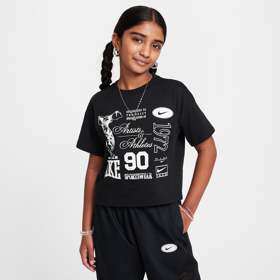 Nike Sportswear Nike Sportswear 大童 (女童) T 恤