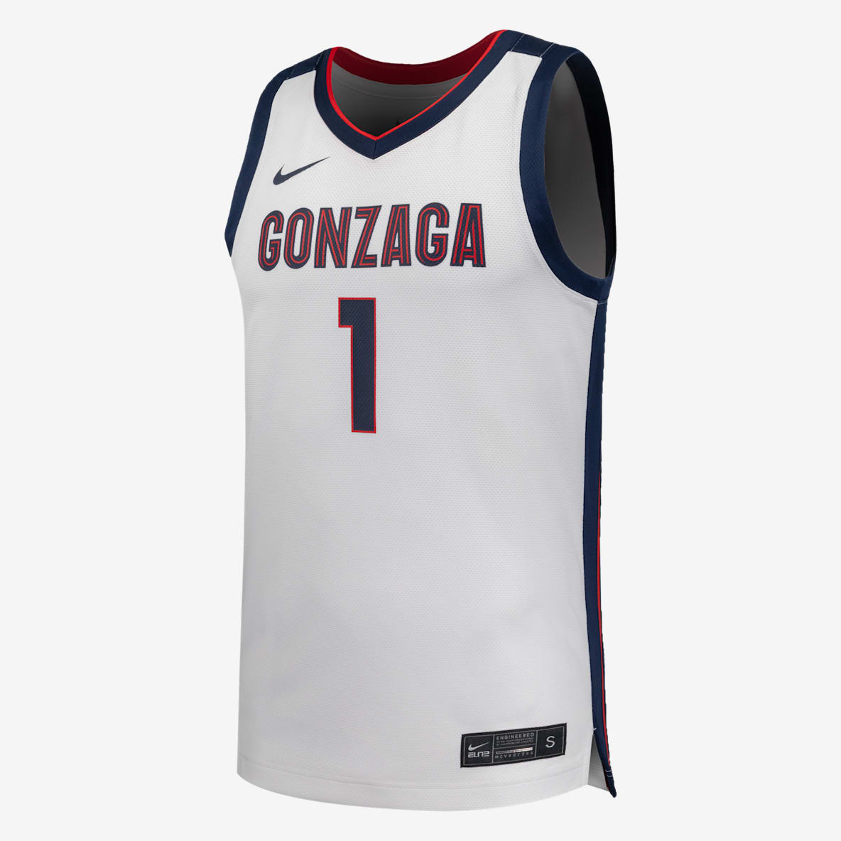 Gonzaga Gonzaga Jersey de básquetbol universitario Nike Replica para hombre