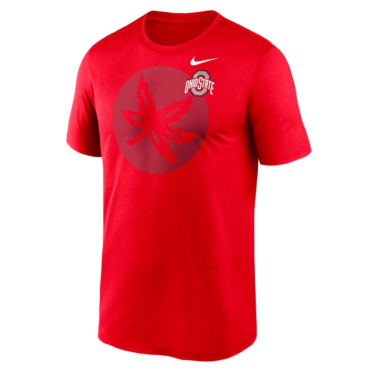 Ohio State Campus Legend Shadow Logo Ohio State Campus Legend Shadow Logo Men's Nike Dri-FIT College T-Shirt
