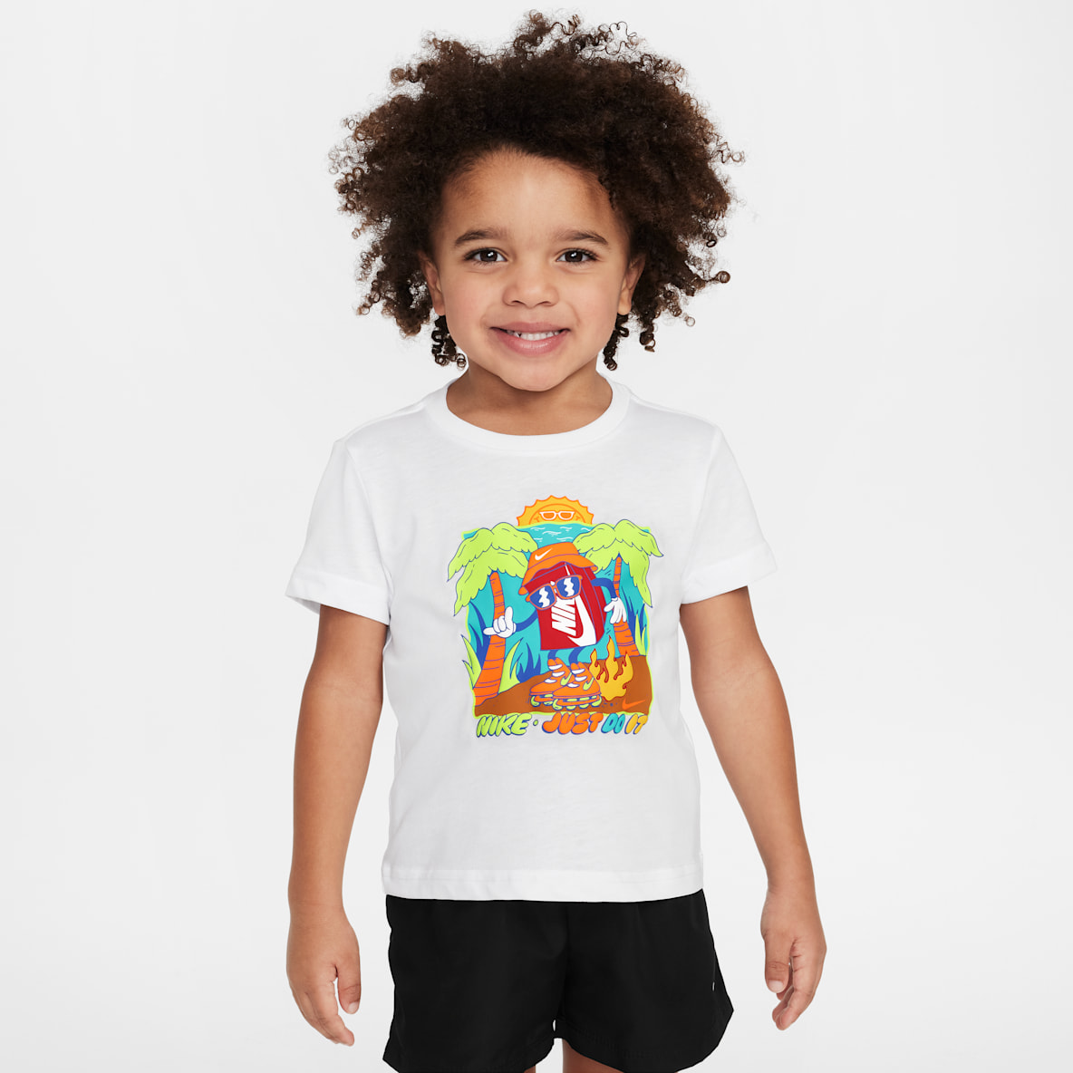 Nike Nike Toddler Boxy Palm Tree T-Shirt