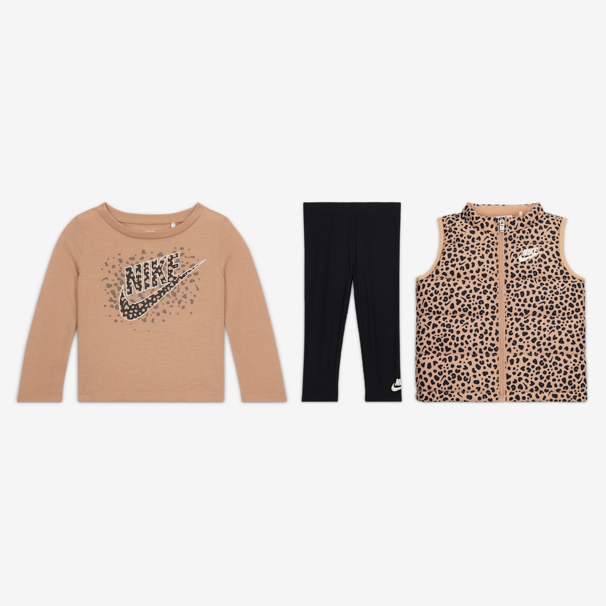 Nike Wild Warmth Completo in 3 pezzi – Bebè (12-24 mesi)