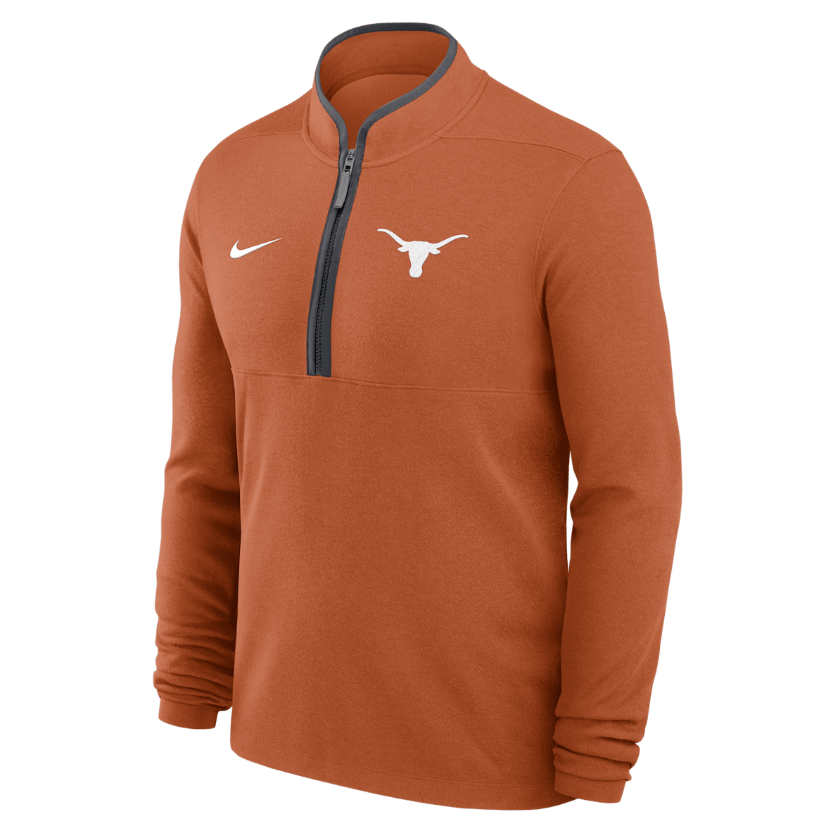 Texas Victory Texas Victory Men's Nike Dri-FIT College 1/2-Zip Long-Sleeve Top