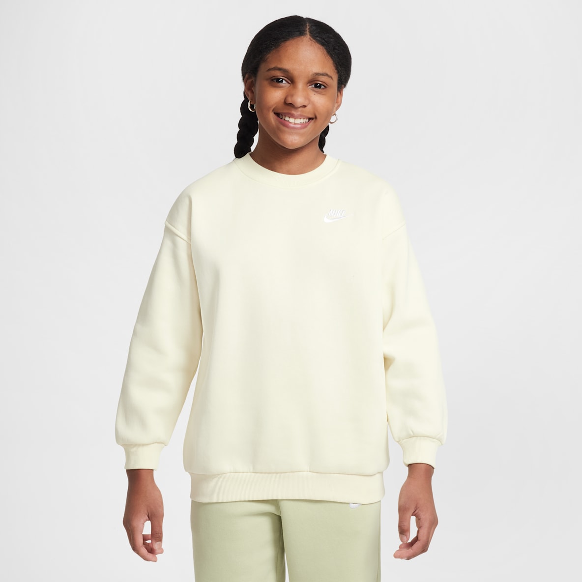 Nike Sportswear Club Fleece Nike Sportswear Club Fleece Oversize-Sweatshirt für ältere Kinder