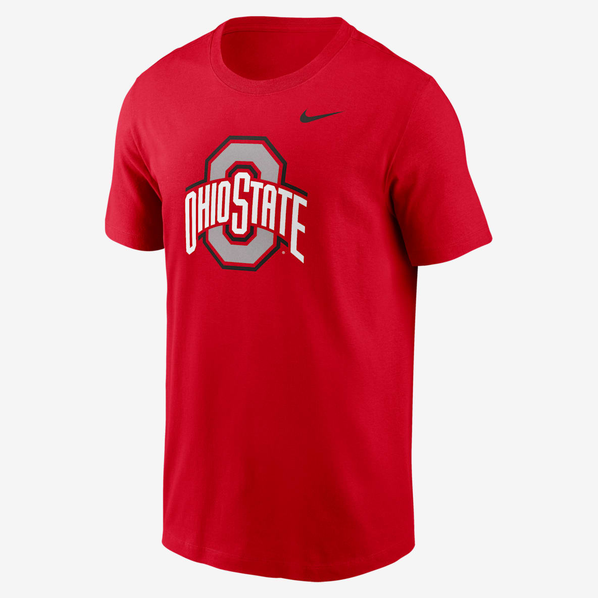 Ohio State Buckeyes Primetime Evergreen Logo Men's Nike College T-Shirt