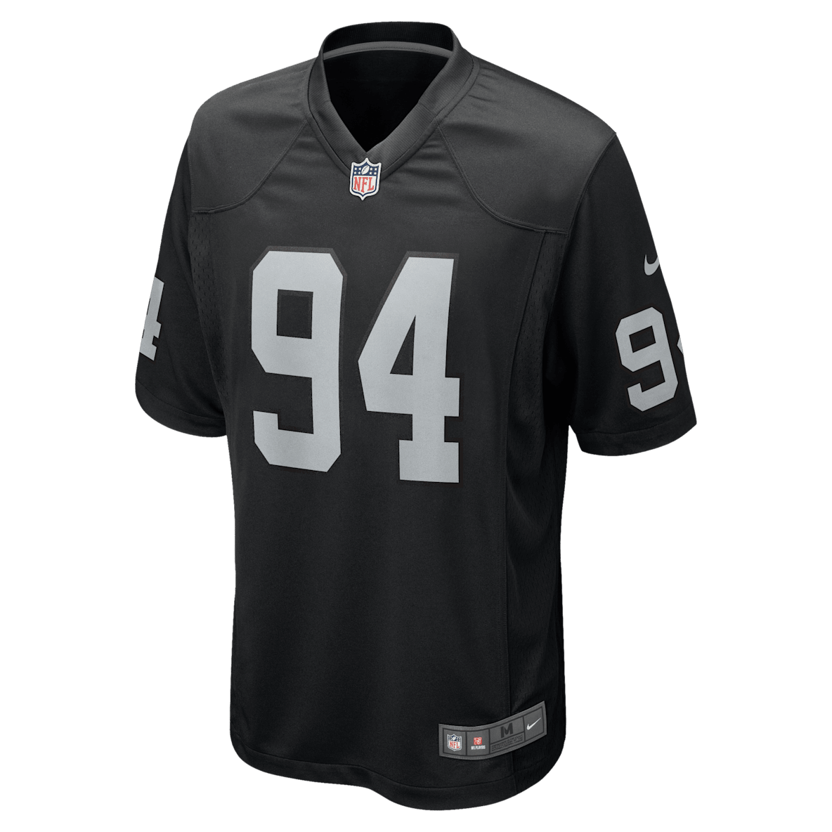 Christian Wilkins Las Vegas Raiders Christian Wilkins Las Vegas Raiders Men's Nike NFL Game Jersey