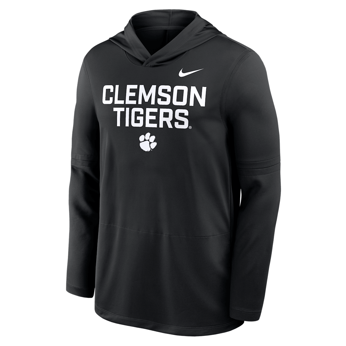 Clemson Sideline Clemson Sideline Men's Nike Dri-FIT College Long-Sleeve Hooded Top
