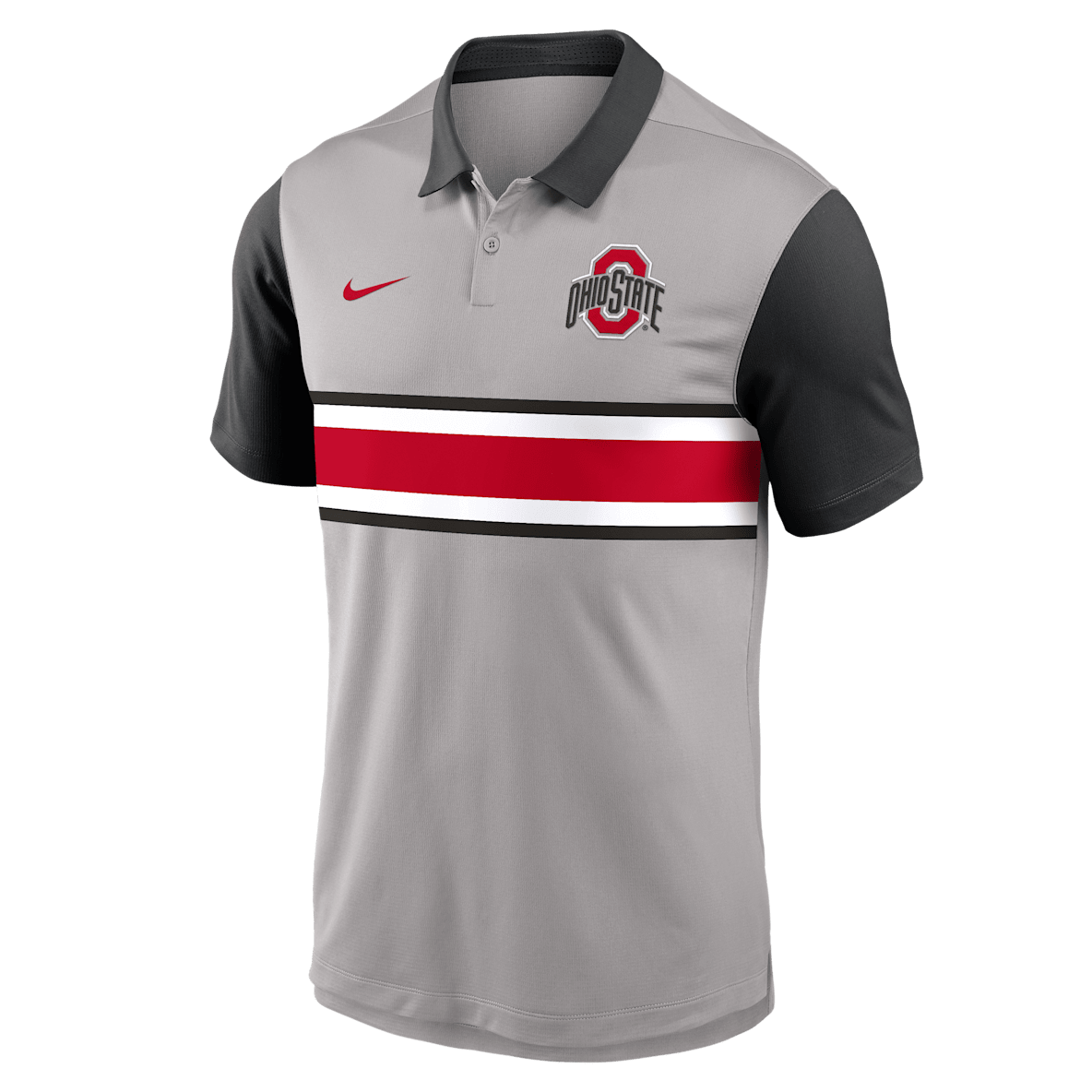Ohio State Vapor Ohio State Vapor Men's Nike Dri-FIT College Polo