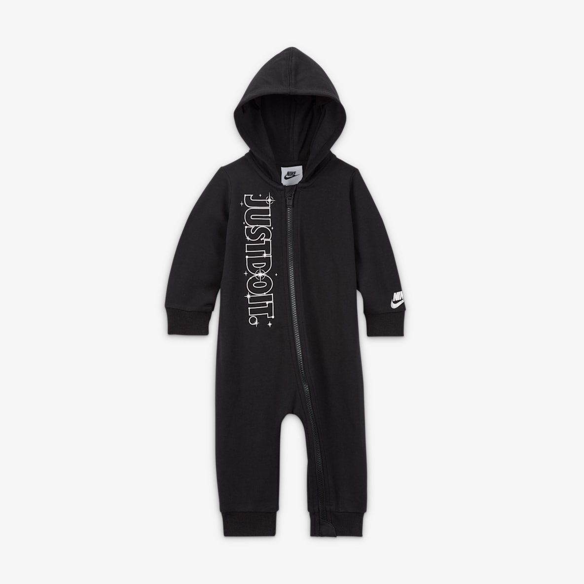 Nike Sportswear Shine Graphic Hooded Coverall Nike Sportswear Shine Graphic Hooded Coverall Coverall voor baby's