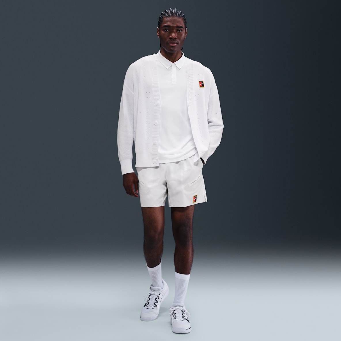 NikeCourt Slam Shorts de tenis Dri-FIT para hombre