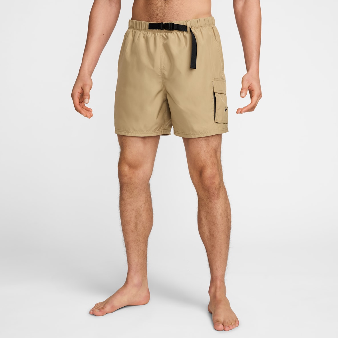Nike Swim Voyage Nike Swim Voyage Men's 5" Brief-Lined Cargo Shorts