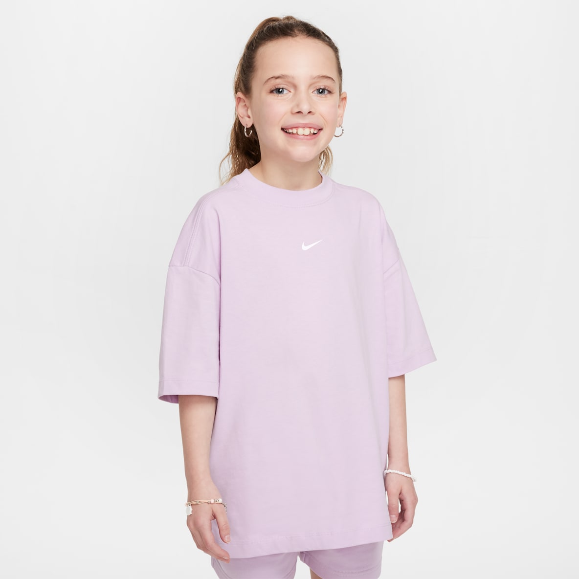 Nike Sportswear Nike Sportswear Big Kids' (Girls') Oversized T-Shirt