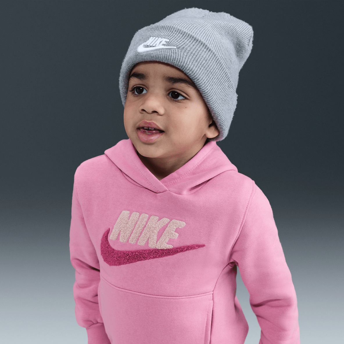 Nike Club Nike Club Toddler Chenille Pullover Hoodie